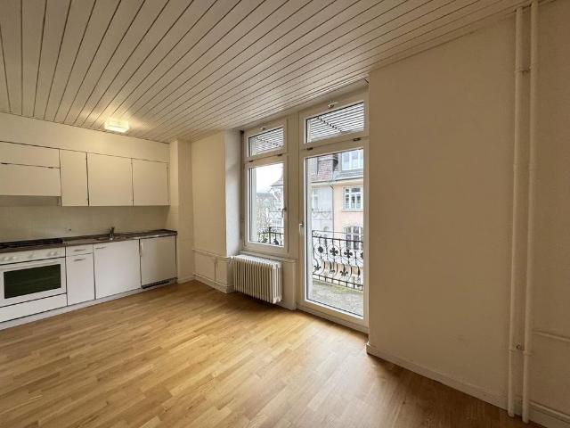 2.5 Zimmer, 40 m², 4. Stock