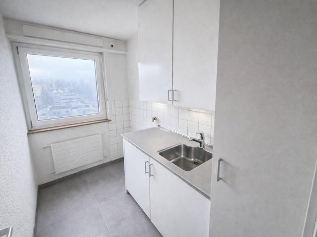 2.5 Zimmer, 40 m², 8. Stock