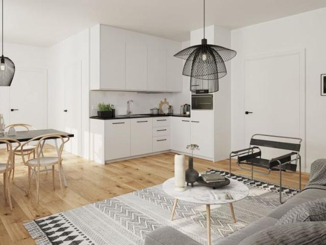 2.5 Zimmer, 41 m², 3. Stock