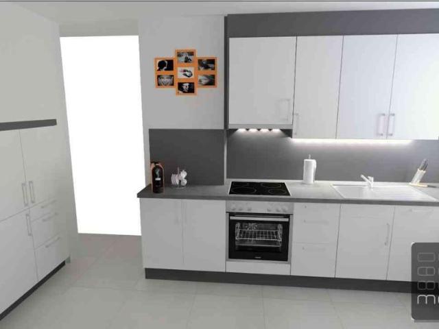 2.5 Zimmer, 42 m², 1. Stock