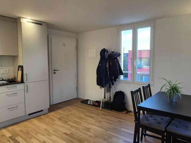 2.5 Zimmer, 42 m², 2. Stock