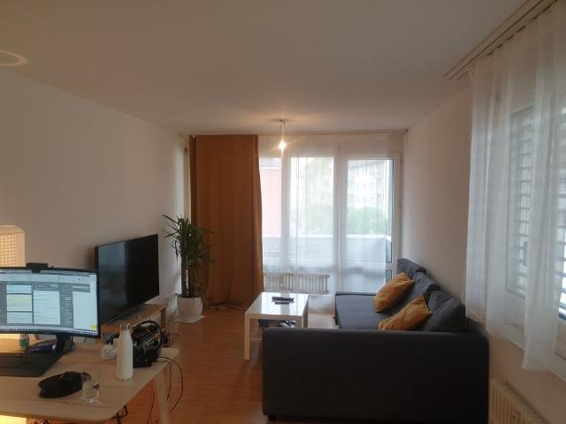 2.5 Zimmer, 43 m², 3. Stock