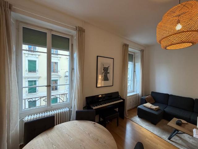 2.5 Zimmer, 43 m², 2. Stock