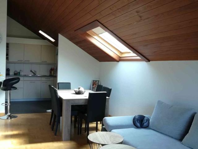 2.5 Zimmer, 54 m², 3. Stock