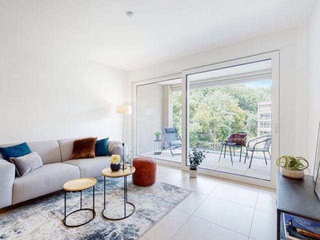 2.5 Zimmer, 54 m², 3. Stock