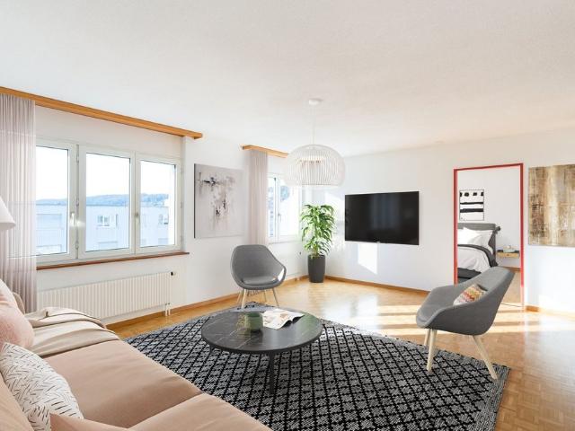 2.5 Zimmer, 54 m², 3. Stock