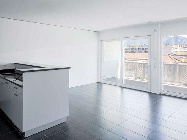 2.5 Zimmer, 54 m², 3. Stock