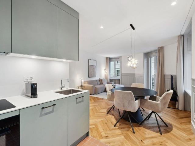 2.5 Zimmer, 54 m², 3. Stock