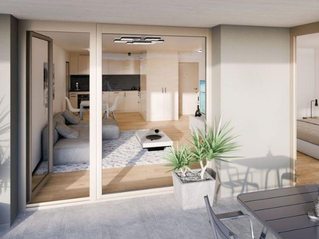 2.5 Zimmer, 54 m², 3. Stock