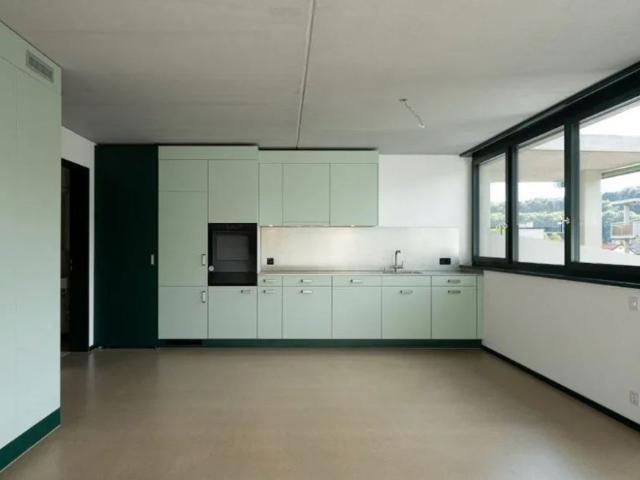 2.5 Zimmer, 54 m², 3. Stock