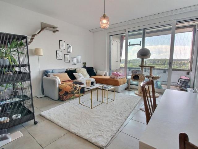 2.5 Zimmer, 54 m², 10. Stock