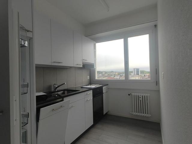 2.5 Zimmer, 54 m², 10. Stock