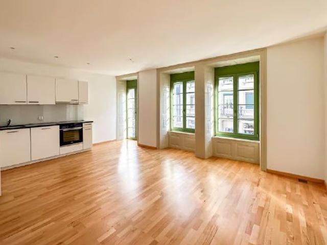 2.5 Zimmer, 54 m², 1. Stock