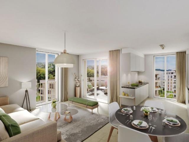 2.5 Zimmer, 54 m², 2. Stock