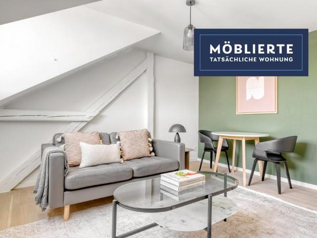 2.5 Zimmer, 54 m², 4. Stock