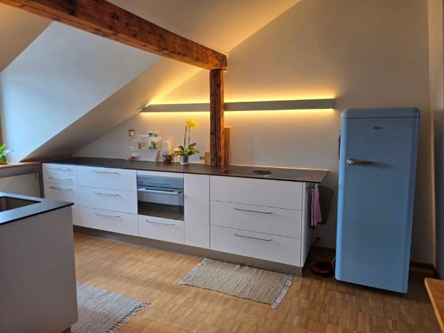 2.5 Zimmer, 54 m², 4. Stock