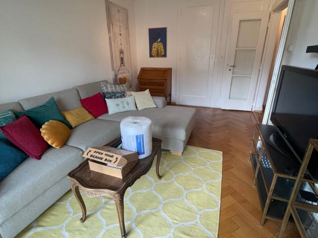 2.5 Zimmer, 54 m², 4. Stock