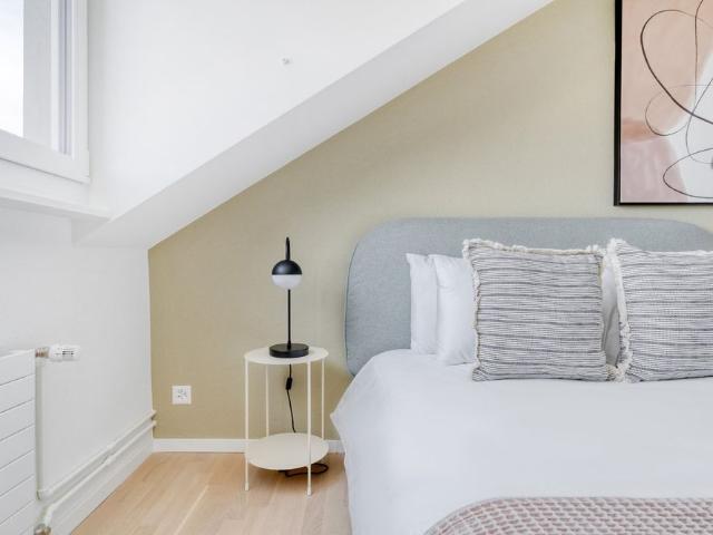2.5 Zimmer, 54 m², 4. Stock