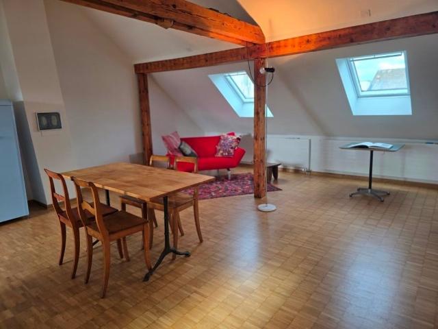 2.5 Zimmer, 54 m², 4. Stock