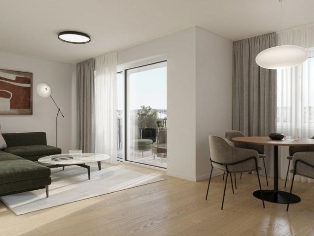 2.5 Zimmer, 54 m², 5. Stock