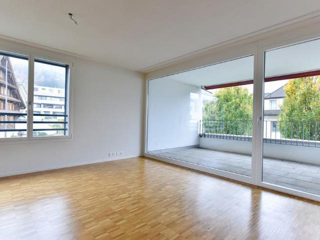 2.5 Zimmer, 54 m², EG