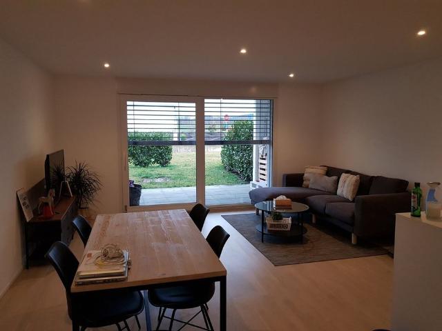 2.5 Zimmer, 54 m², EG