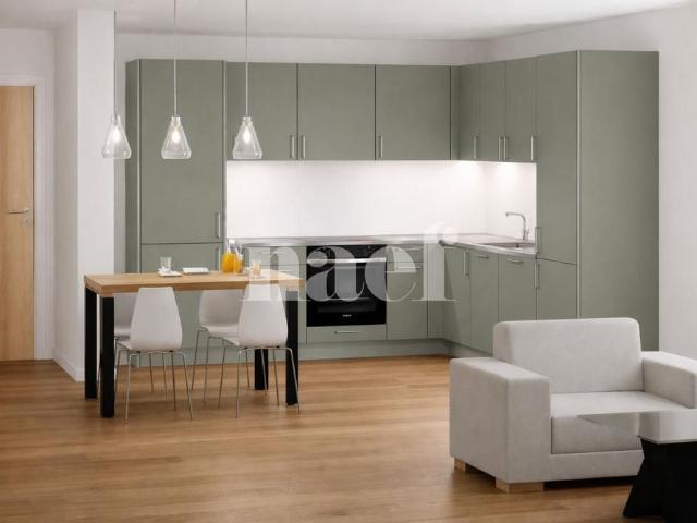 2.5 Zimmer, 54 m², EG