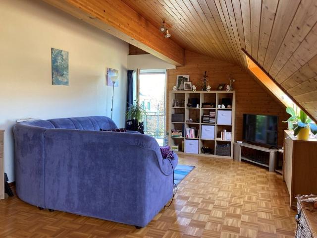 2.5 Zimmer, 55 m², 3. Stock