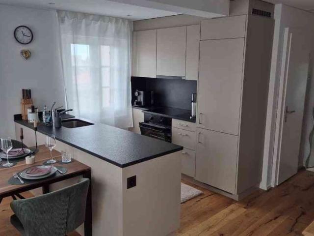 2.5 Zimmer, 55 m², 3. Stock