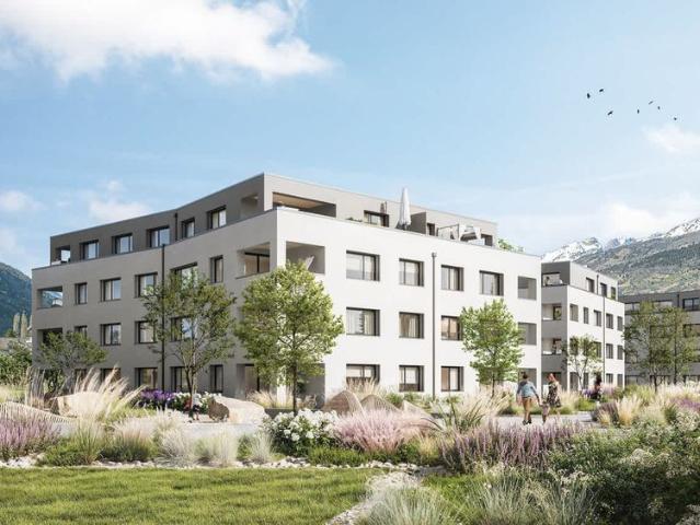 2.5 Zimmer, 55 m², 3. Stock