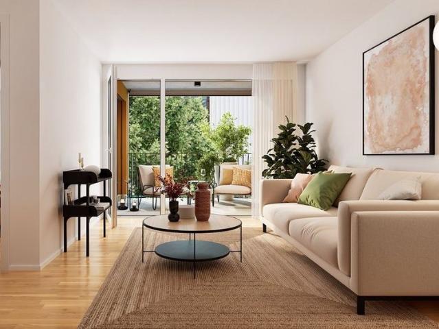 2.5 Zimmer, 55 m², 1. Stock
