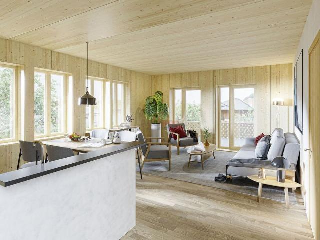2.5 Zimmer, 55 m², 1. Stock