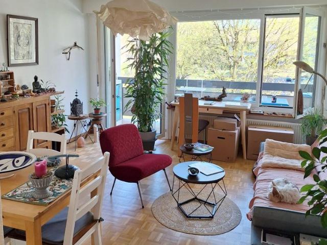 2.5 Zimmer, 55 m², 1. Stock