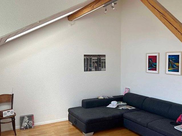 2.5 Zimmer, 55 m², 4. Stock