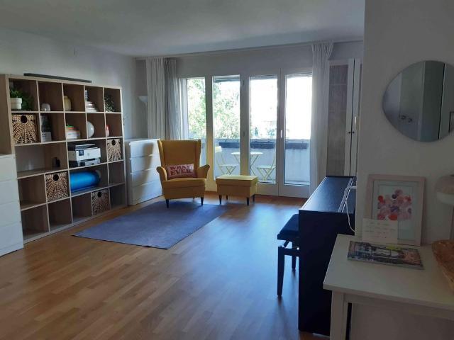 2.5 Zimmer, 55 m², 2. Stock