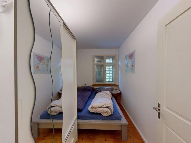 2.5 Zimmer, 55 m², 2. Stock