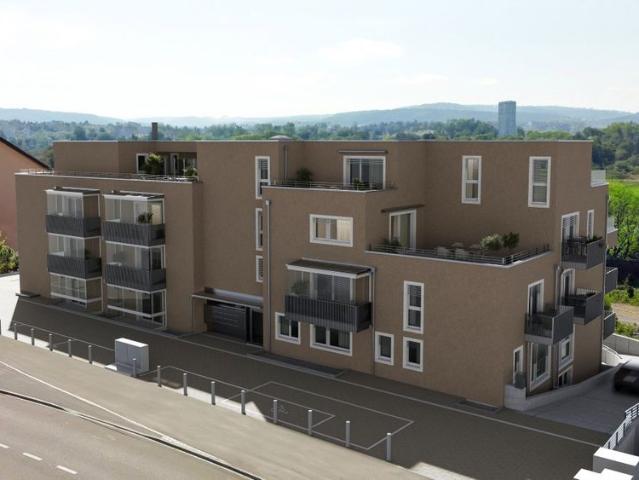 2.5 Zimmer, 55 m², 2. Stock