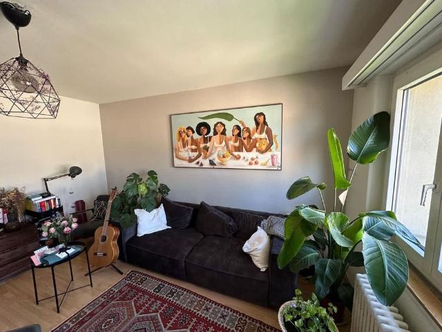 2.5 Zimmer, 55 m², 2. Stock