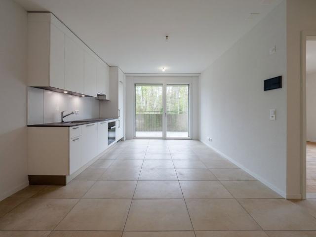 2.5 Zimmer, 55 m², 2. Stock