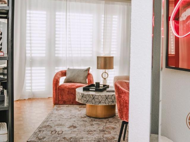 2.5 Zimmer, 55 m², 2. Stock