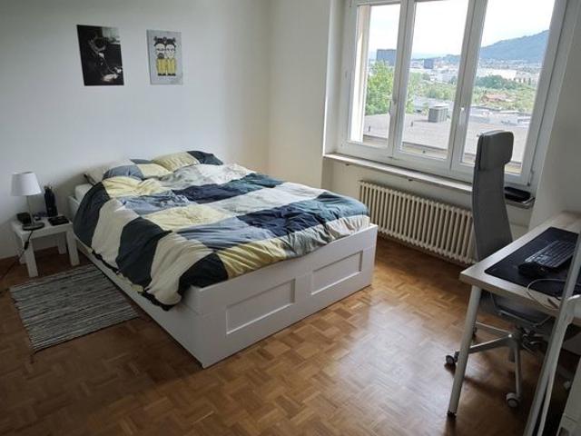 2.5 Zimmer, 55 m², 2. Stock