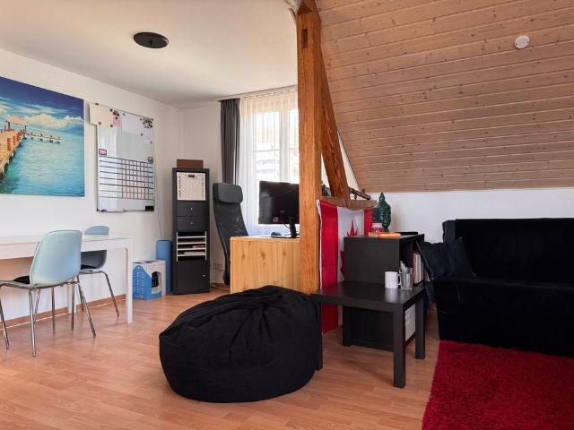 2.5 Zimmer, 55 m², 2. Stock