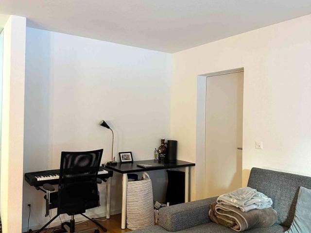 2.5 Zimmer, 55 m², 2. Stock