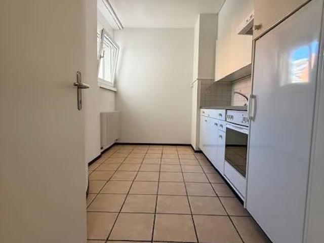 2.5 Zimmer, 55 m², 2. Stock