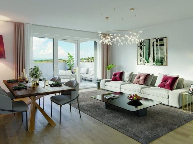 2.5 Zimmer, 55 m², 7. Stock
