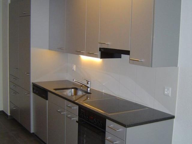 2.5 Zimmer, 55 m², 4. Stock