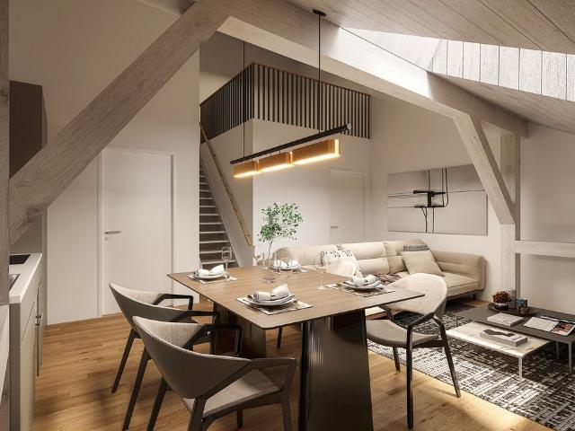 2.5 Zimmer, 55 m², 4. Stock