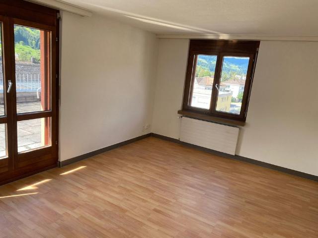 2.5 Zimmer, 55 m², 4. Stock