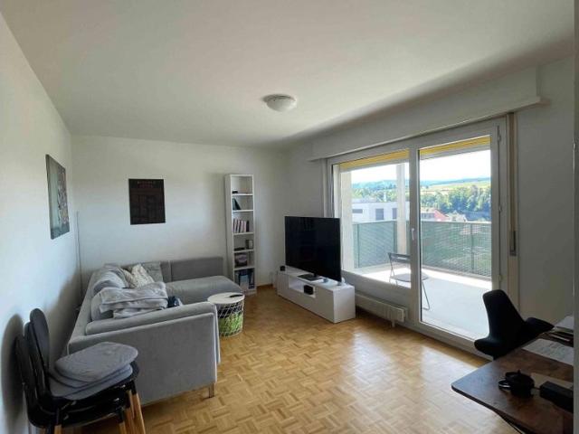 2.5 Zimmer, 55 m², 4. Stock