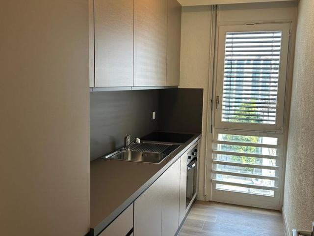 2.5 Zimmer, 55 m², 4. Stock